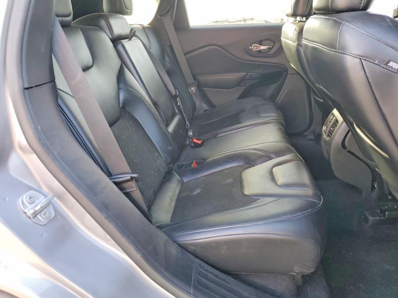 2021 Jeep Cherokee Latitude Plus