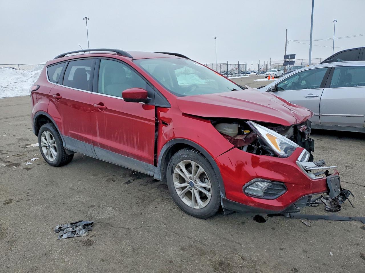 2018 Ford Escape se