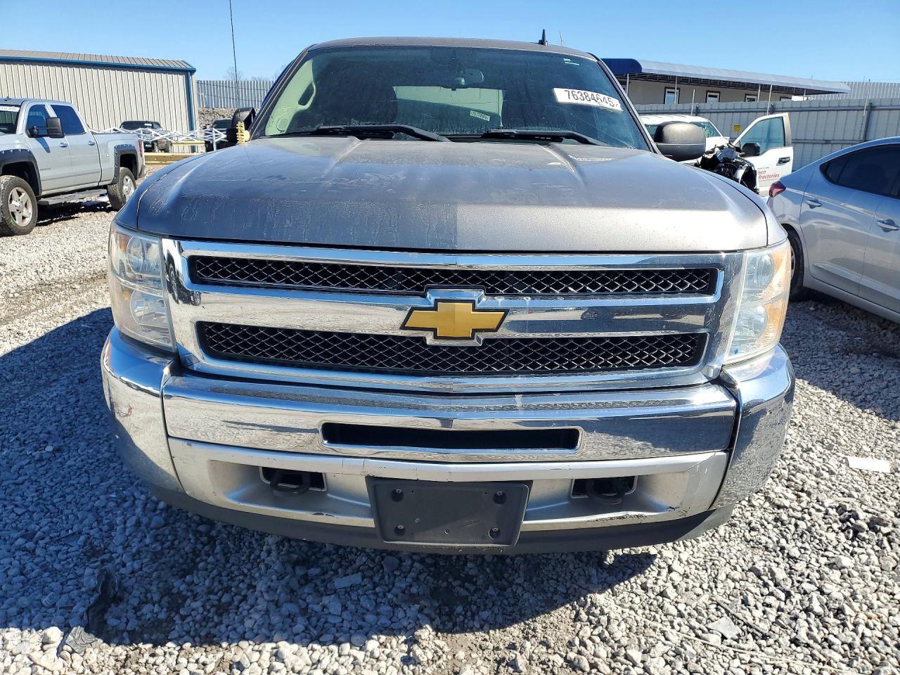2012 Chevrolet Silverado C1500 LT