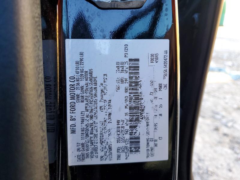 2018 Ford Fusion Titanium
