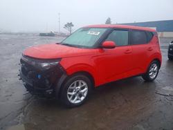 KIA salvage cars for sale: 2023 KIA Soul lx