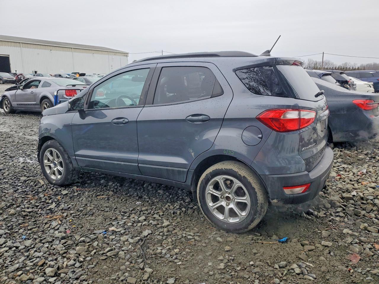 2018 Ford Ecosport se