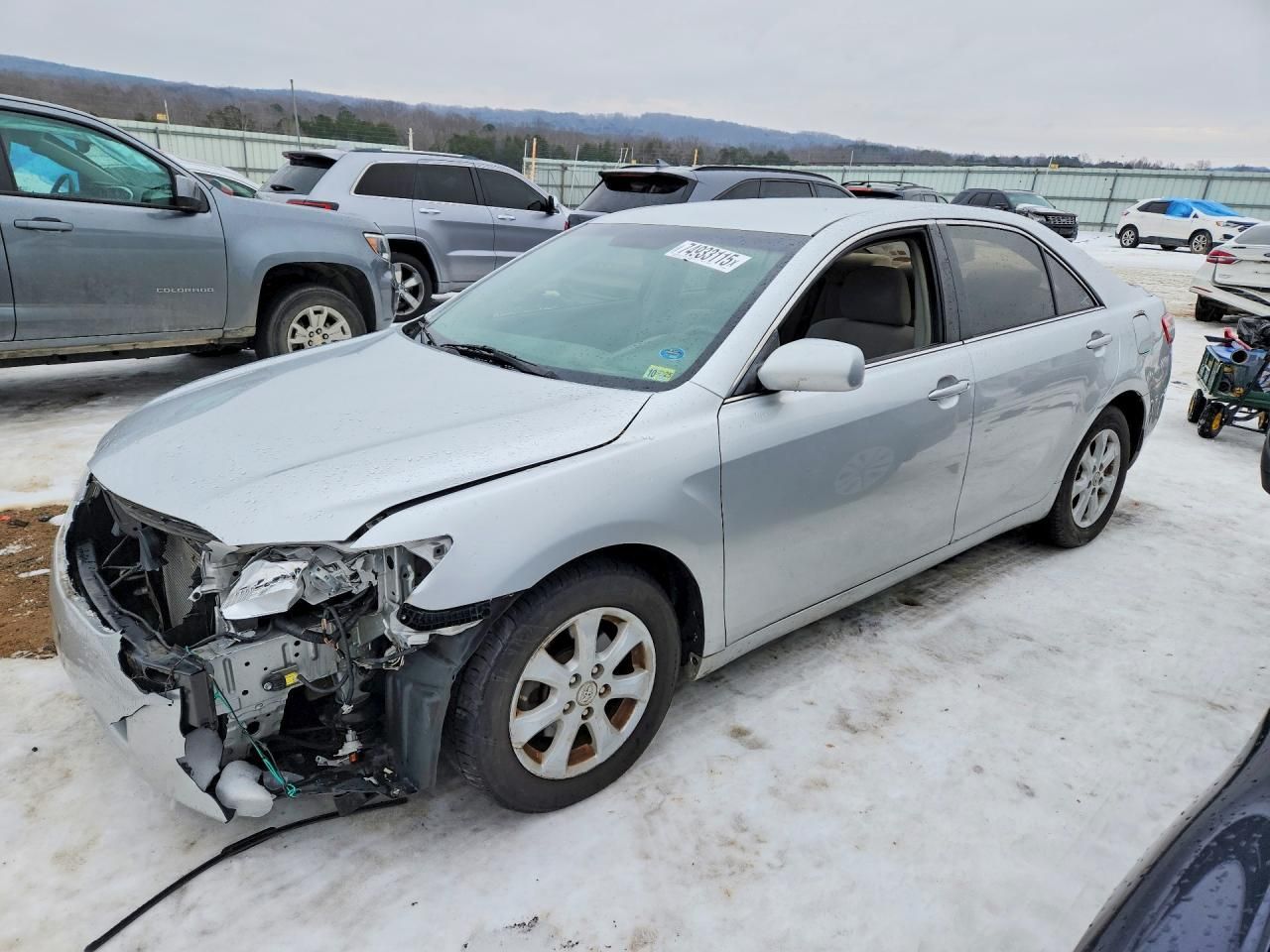 2010 Toyota Camry Base