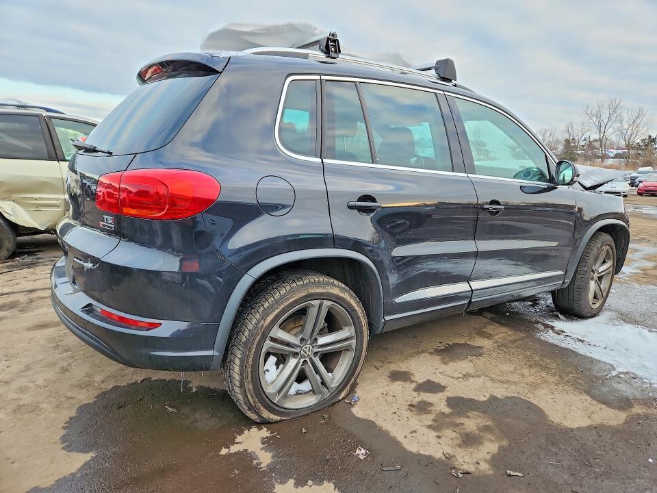 2017 Volkswagen Tiguan Sport