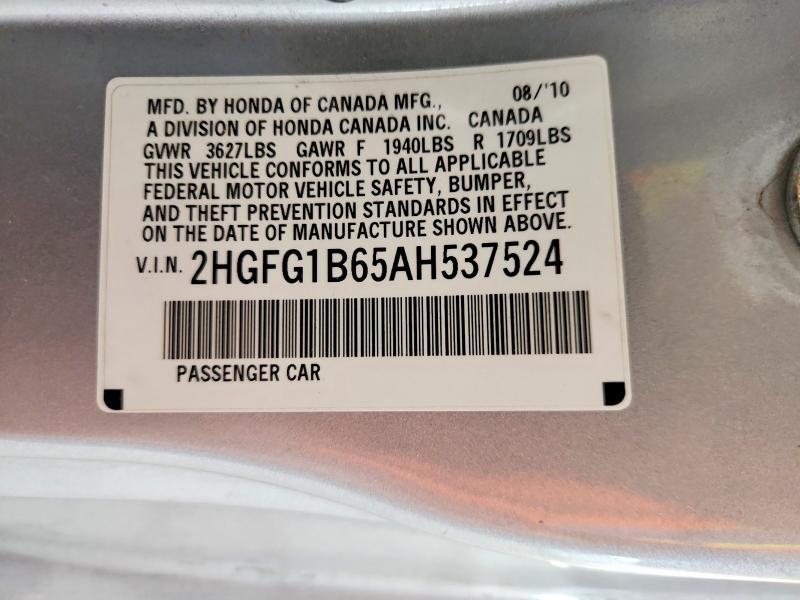 2010 Honda Civic