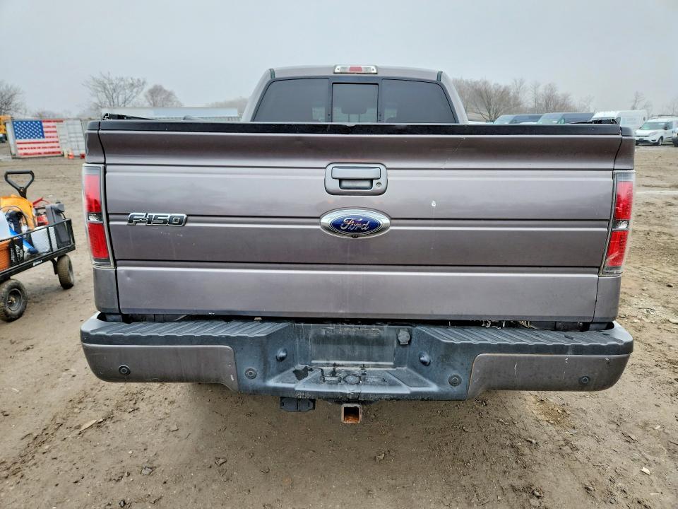 2014 Ford F150 Supercrew