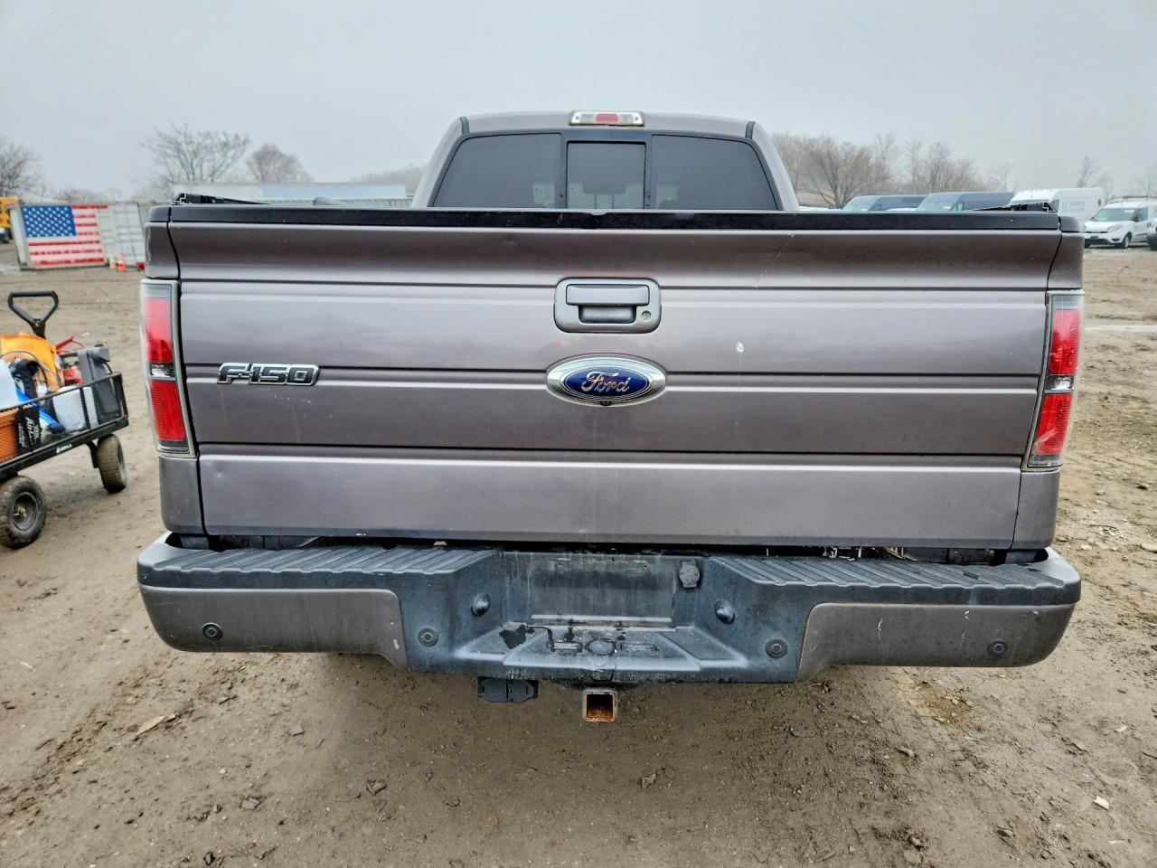 2014 Ford F150 Supercrew