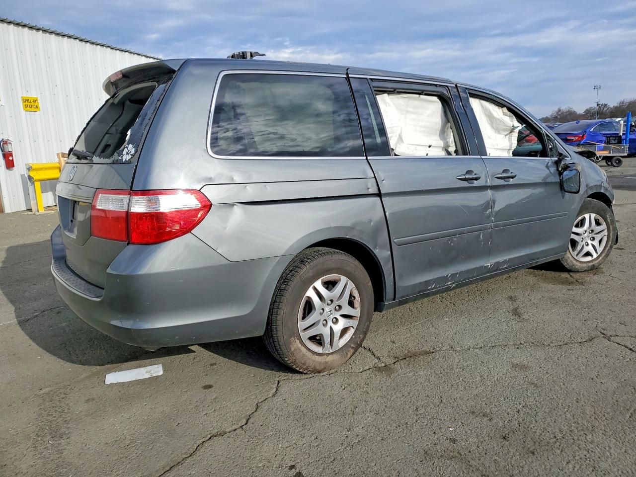 2007 Honda Odyssey exl