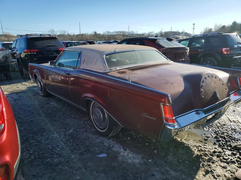 1970 Lincoln Townhouse Mark lt