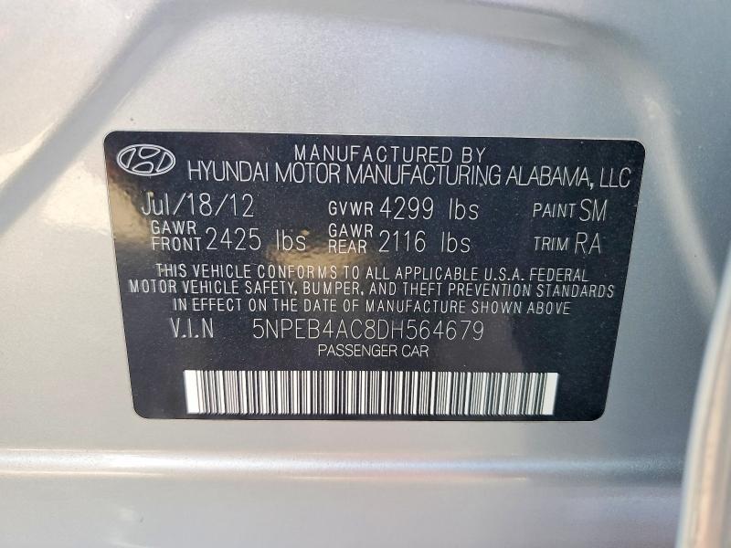 2013 Hyundai Sonata gls