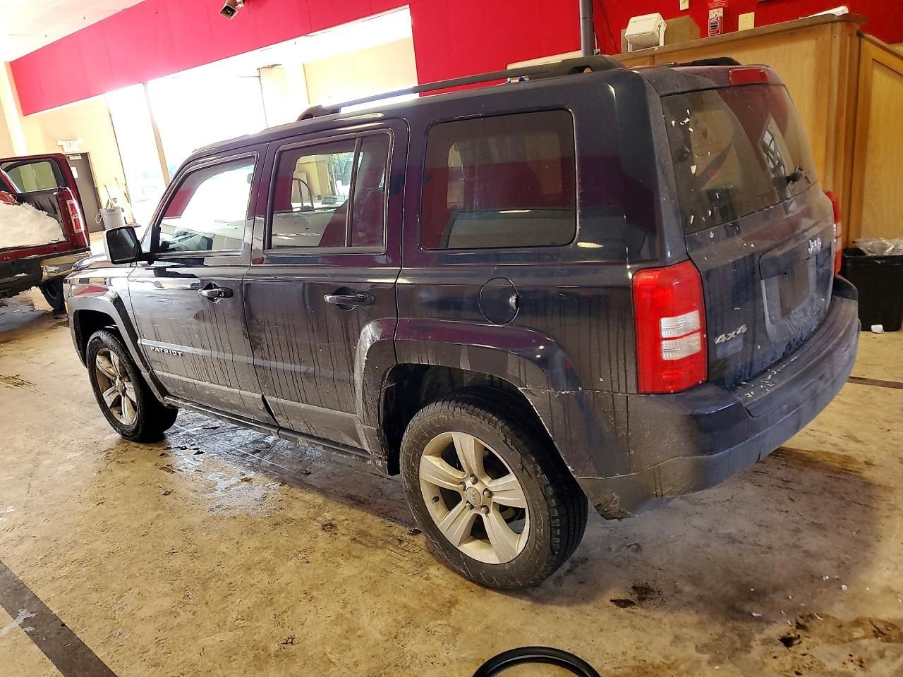 2016 Jeep Patriot Latitude