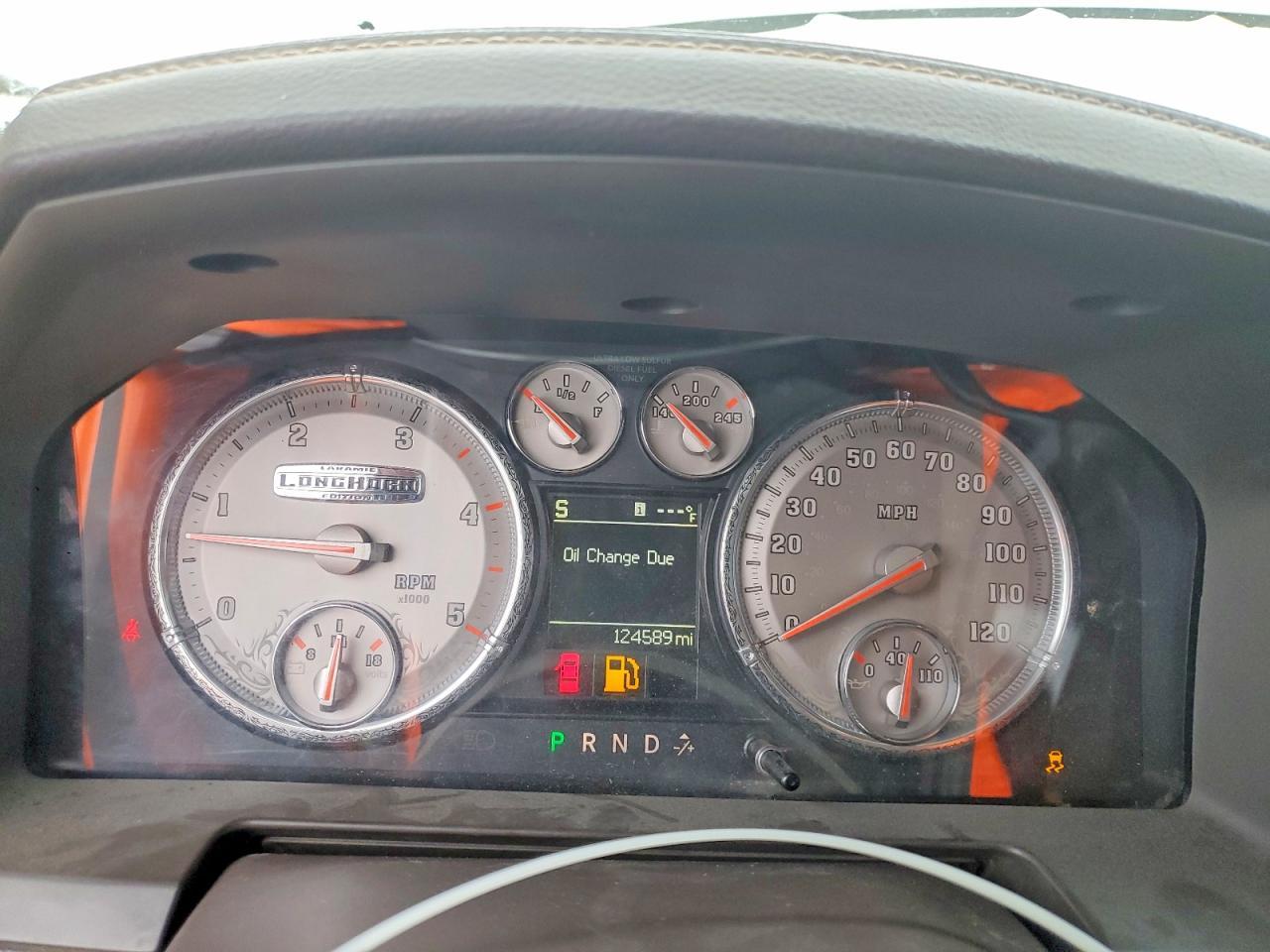 2012 Dodge Ram 2500 Longhorn