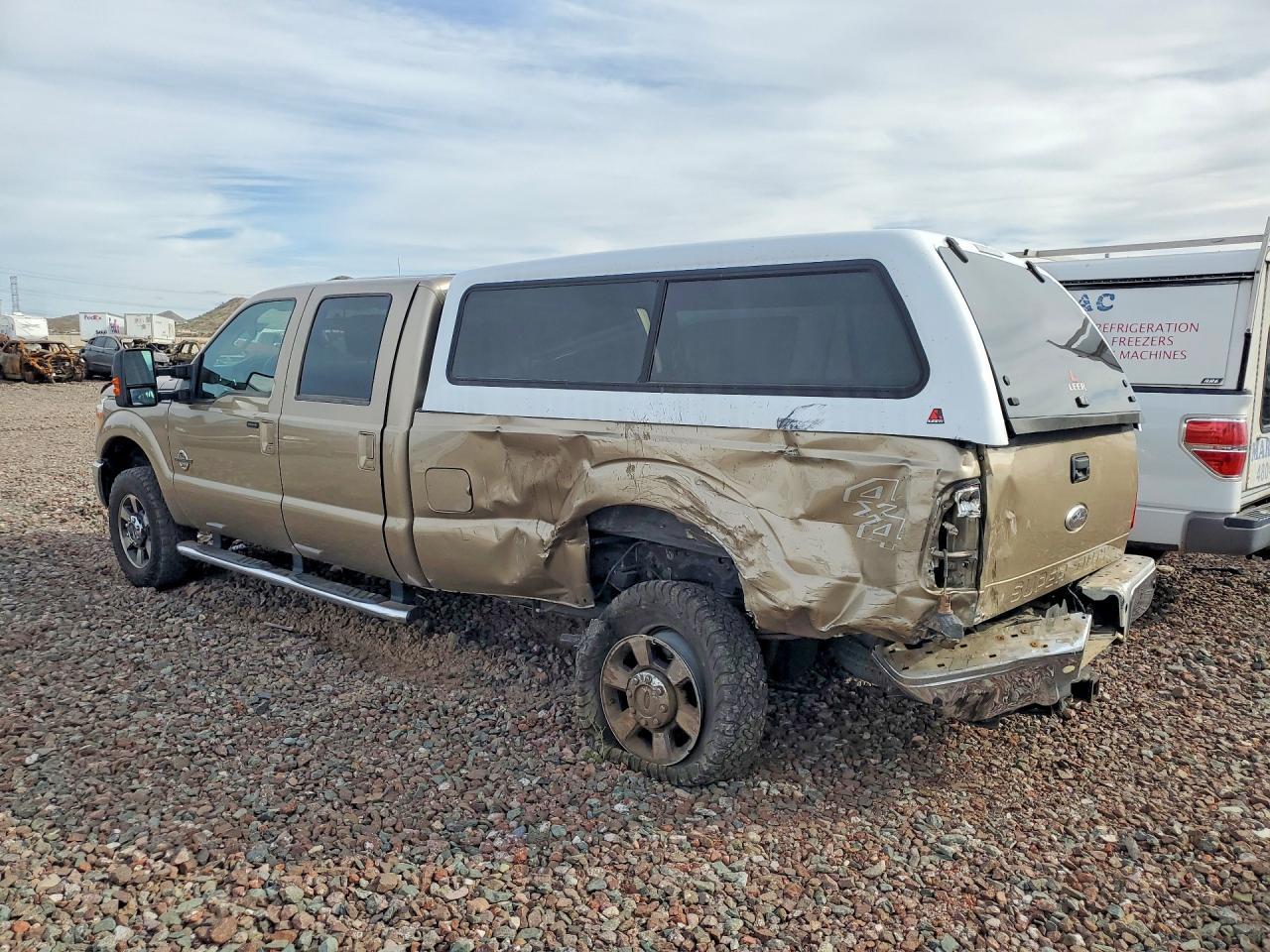 2012 Ford F350 Super Duty