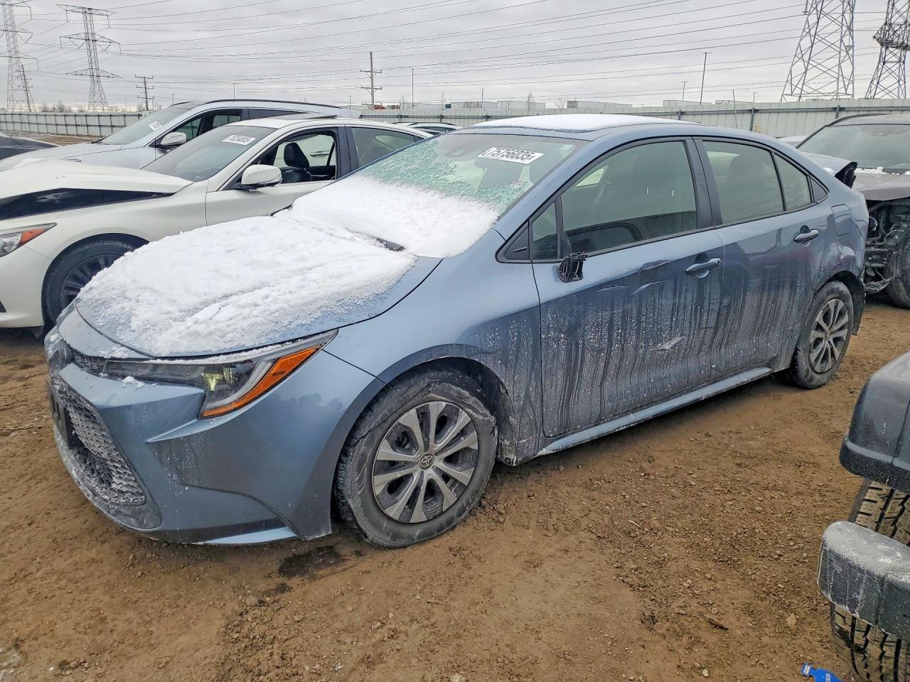 2022 Toyota Corolla le