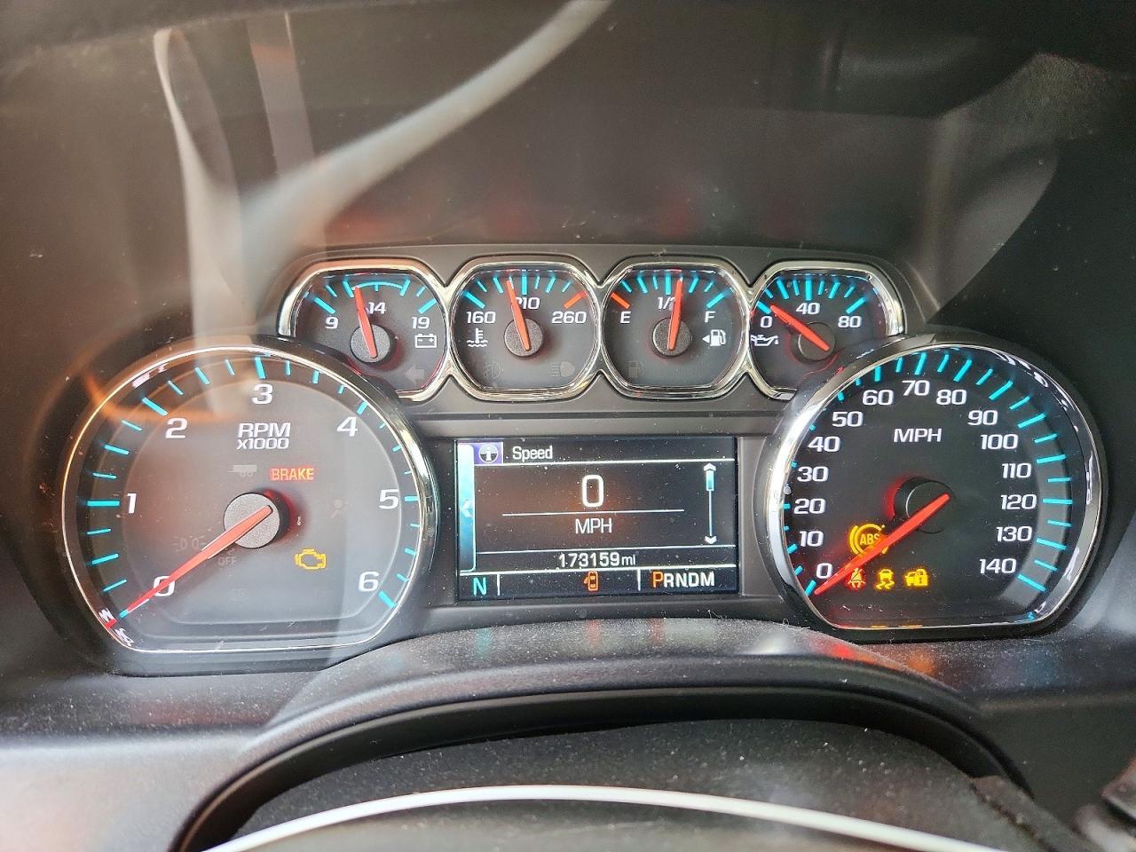 2015 Chevrolet Silverado K1500 LT