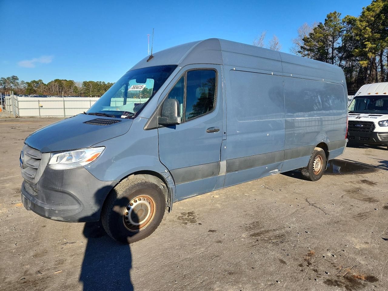 2019 Mercedes-Benz 2019 Mercedes Benz Sprinter 2500 Delivery Van