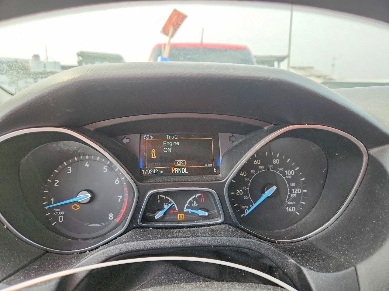 2015 Ford Focus se