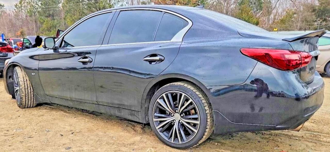 2018 Infiniti Q50 Luxe