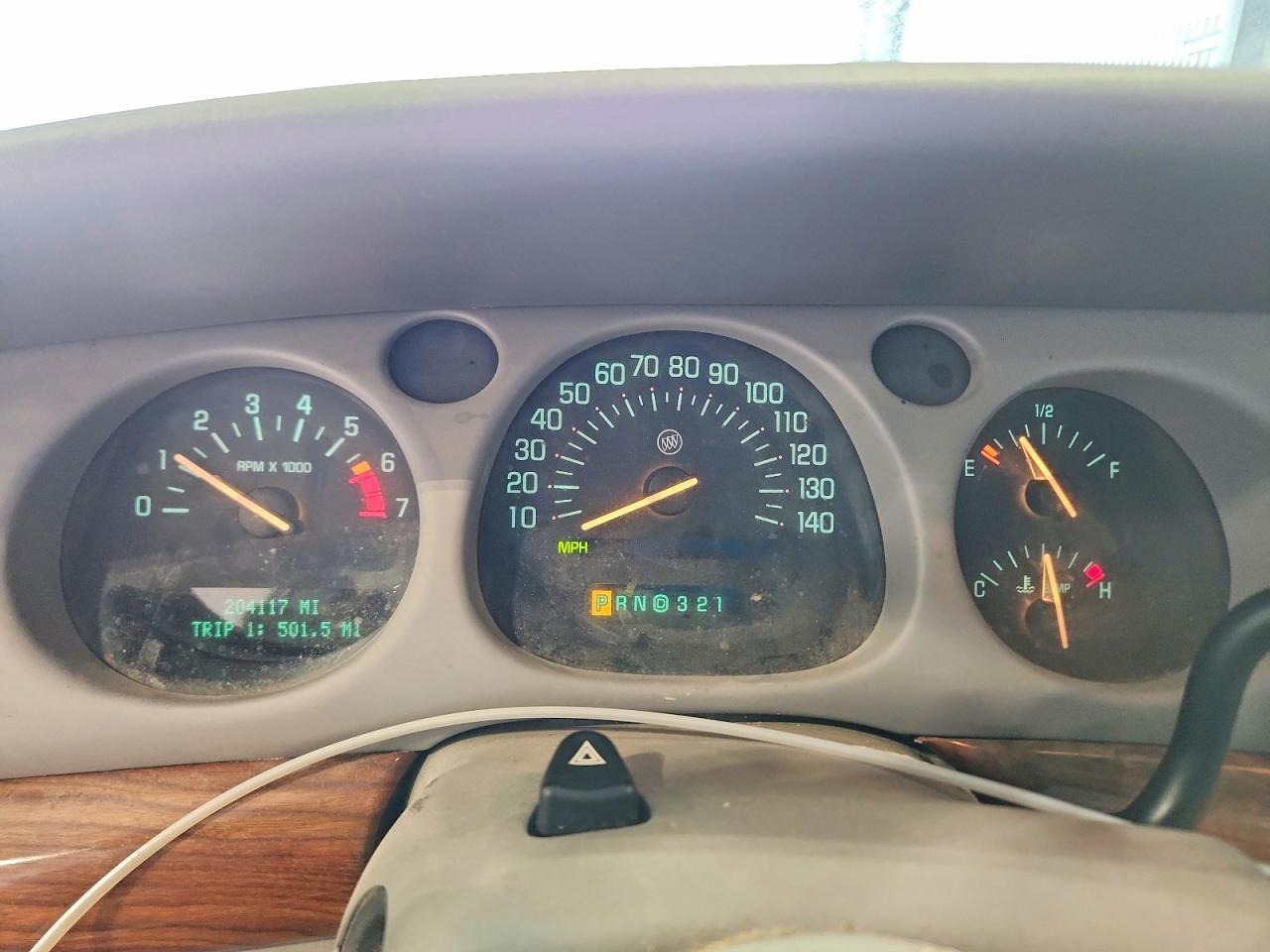 2001 Buick Lesabre Custom