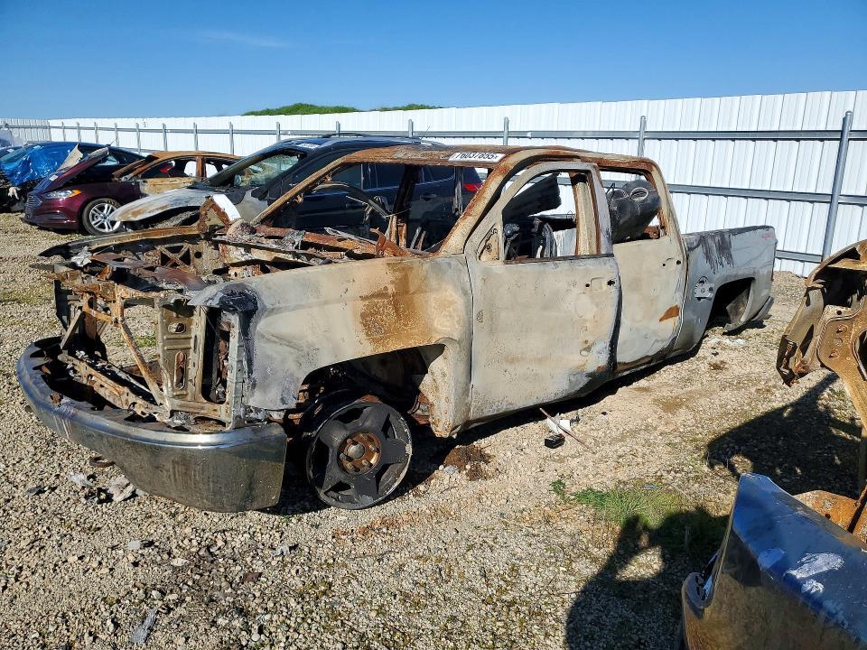 2014 Chevrolet Silverado K1500 lt
