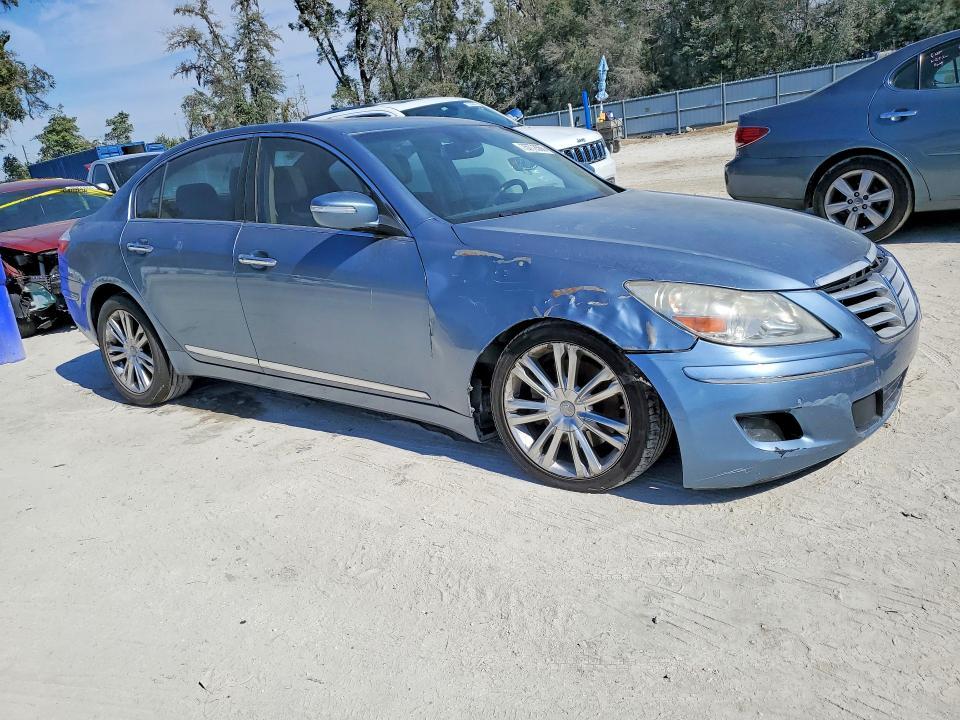 2011 Hyundai Genesis 4.6l V8