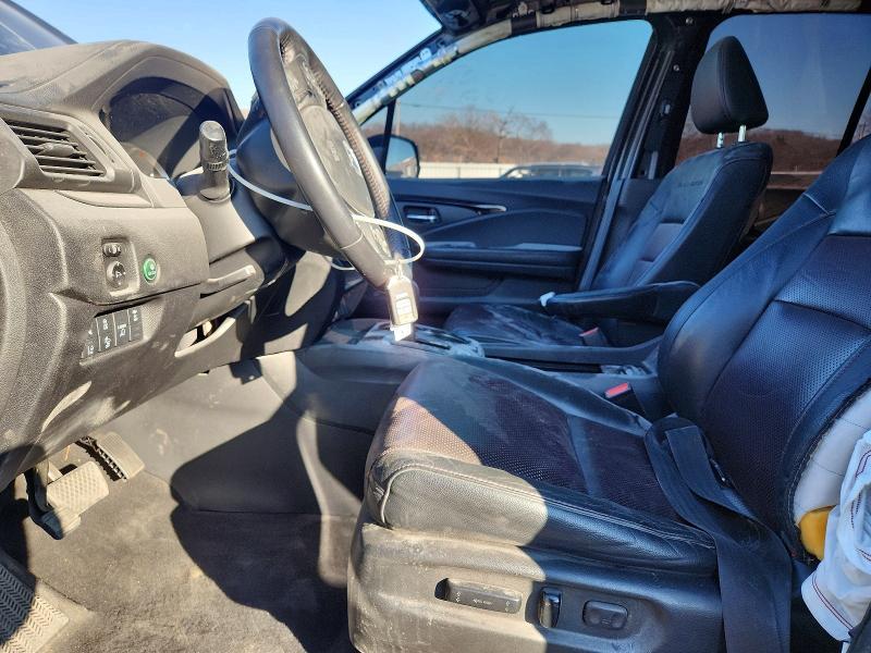 2019 Honda Ridgeline Black Edition