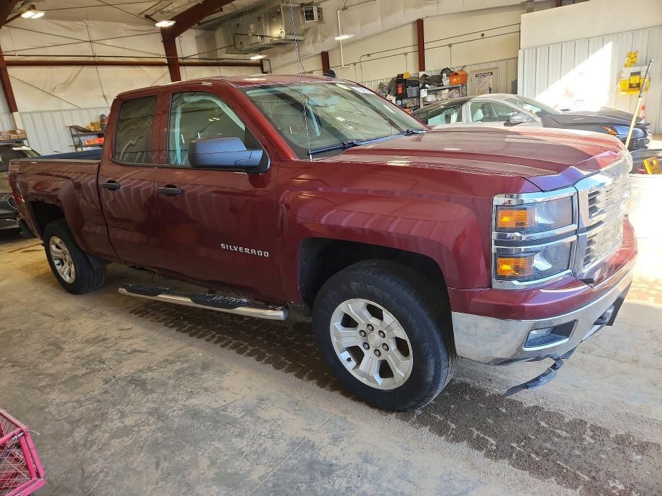 2014 Chevrolet Silverado K1500 lt