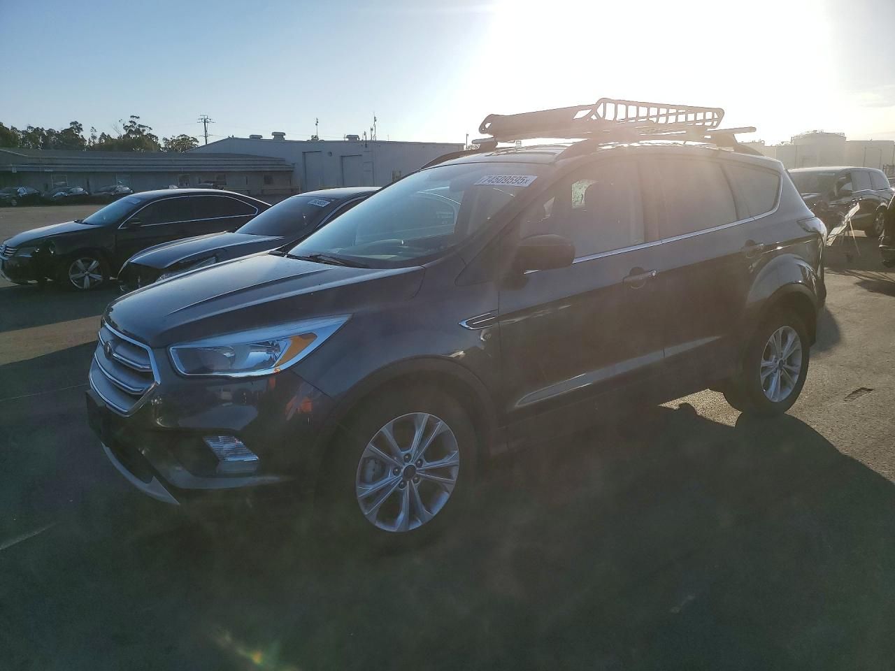 2018 Ford Escape se