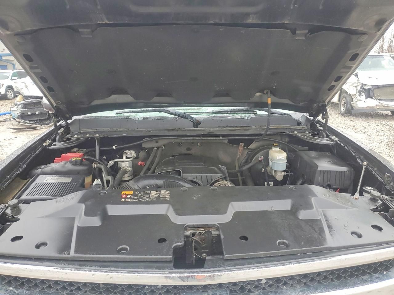 2012 Chevrolet Silverado K1500 ls