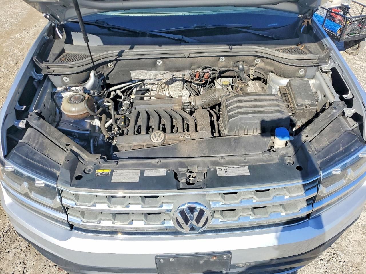 2018 Volkswagen Atlas se