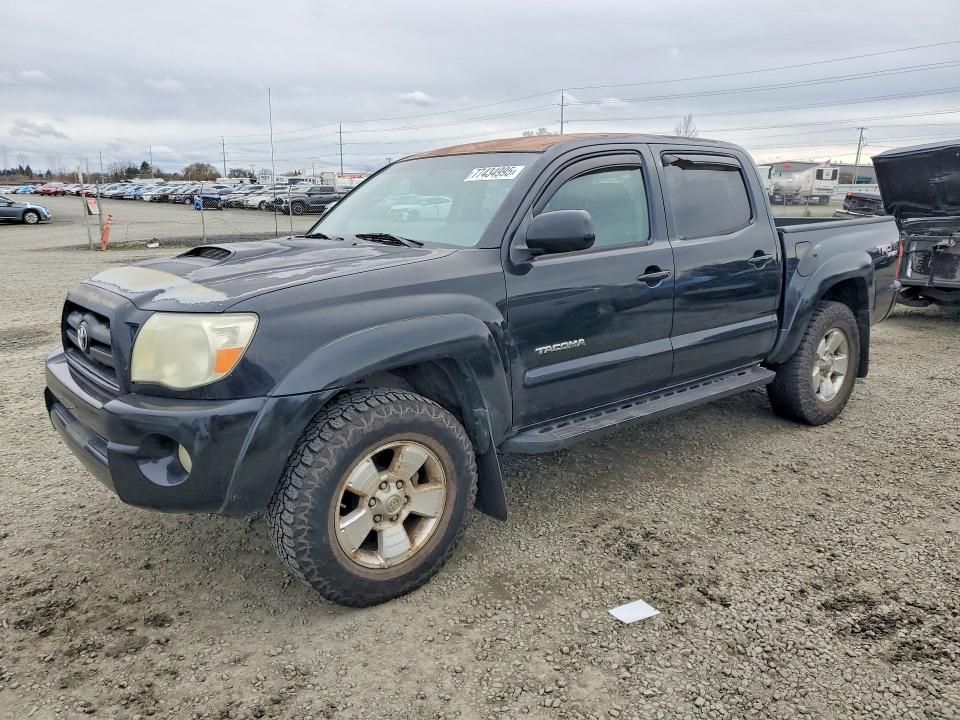 2008 Toyota Tacoma Double cab