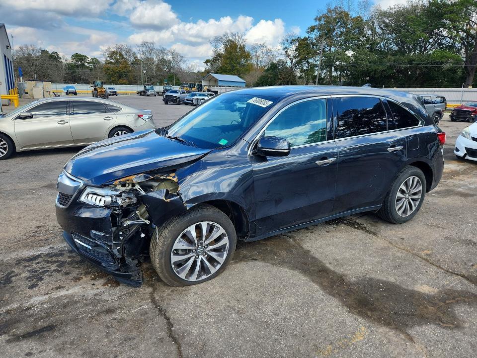 2015 Acura Mdx Technology