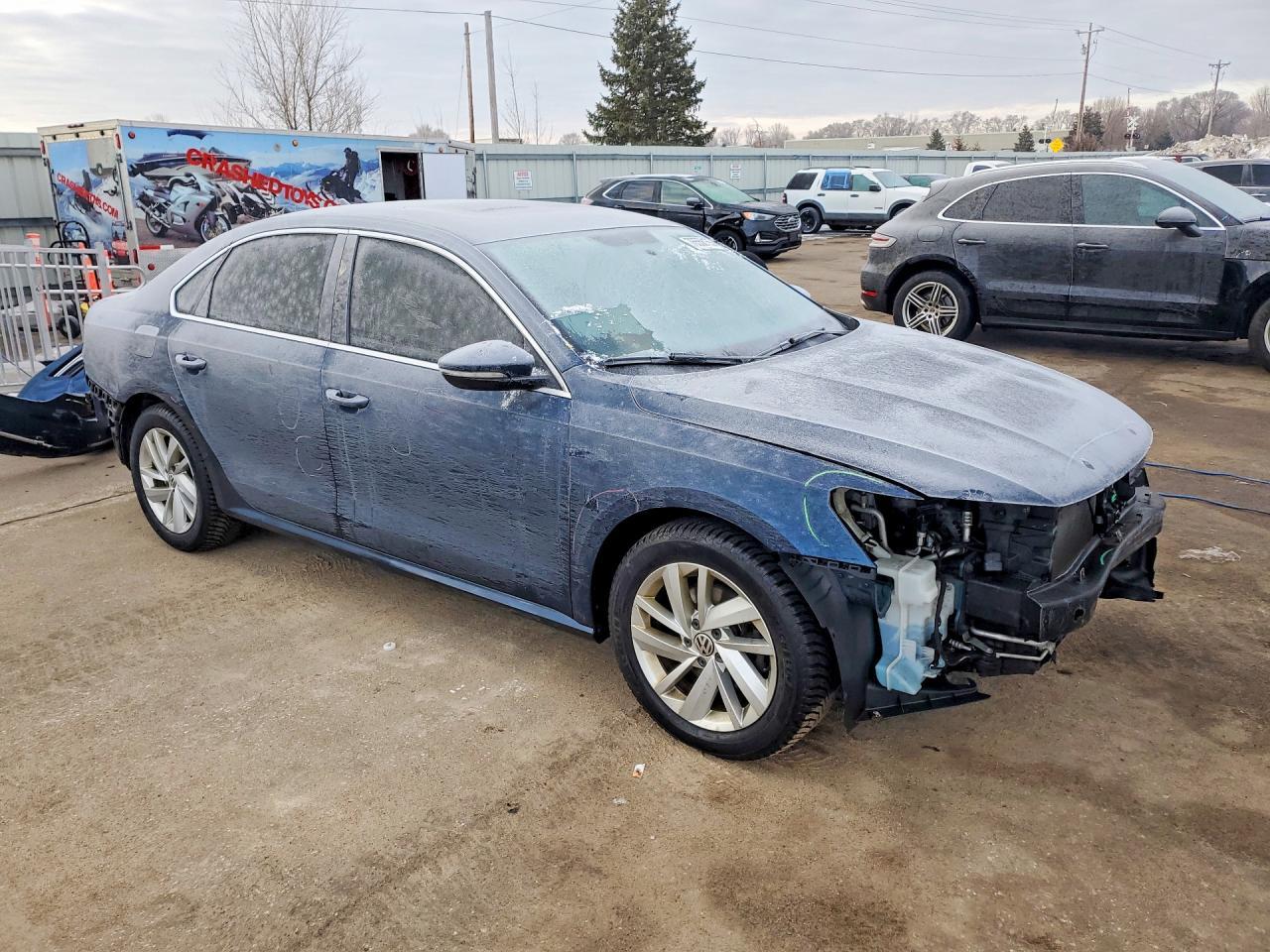 2018 Volkswagen Passat se