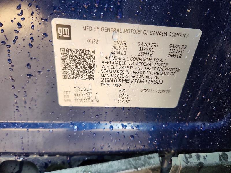 2022 Chevrolet Equinox ls