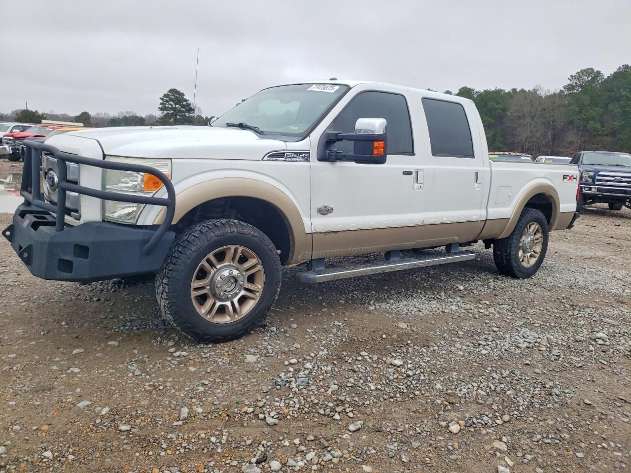 2011 Ford F250 Super Duty