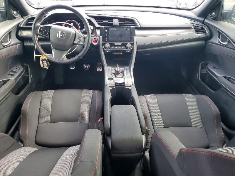 2017 Honda Civic si