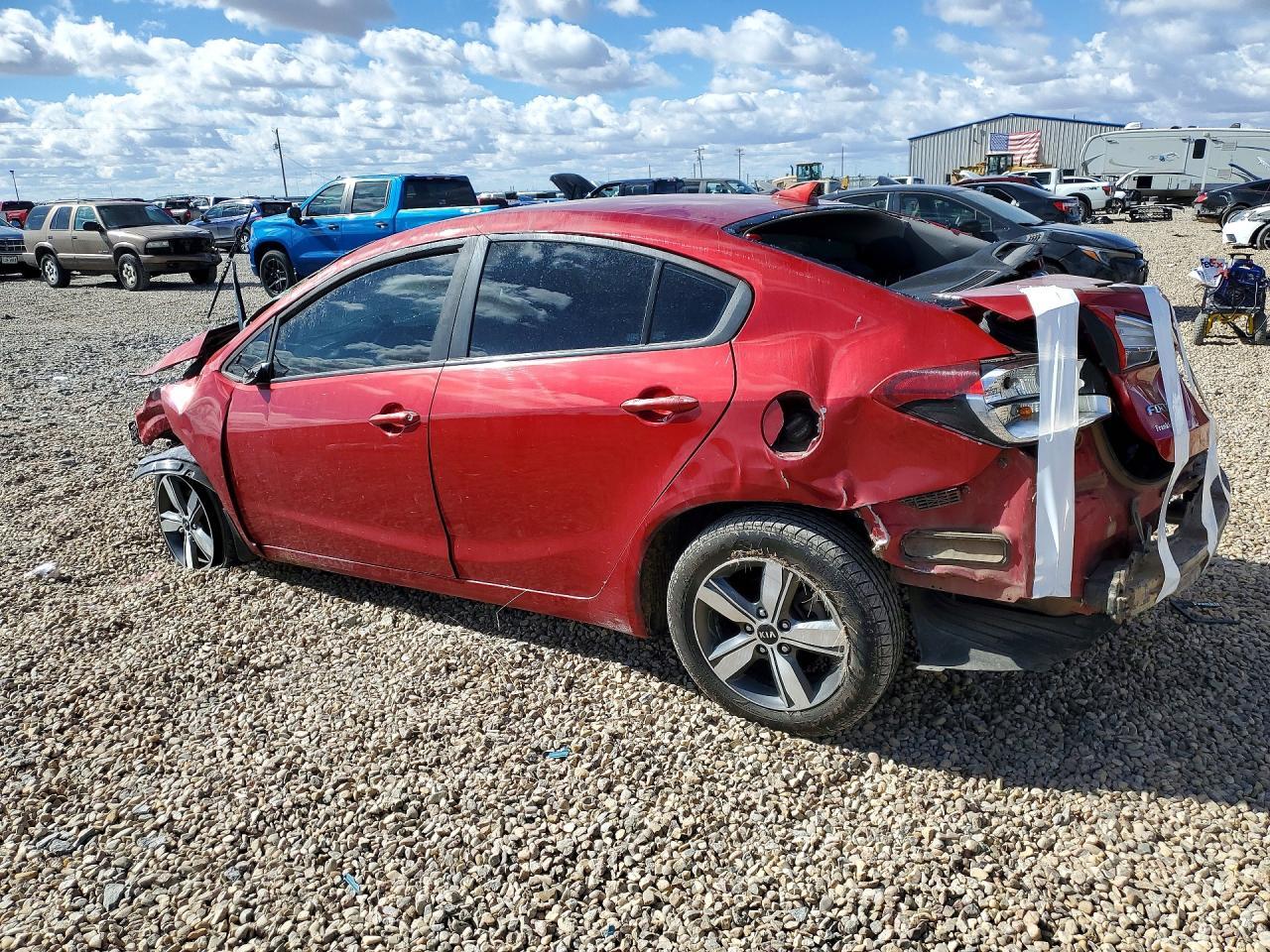 2018 KIA Forte s