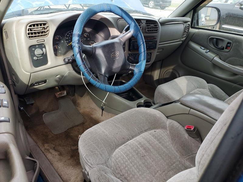 2000 Chevrolet S Truck S10