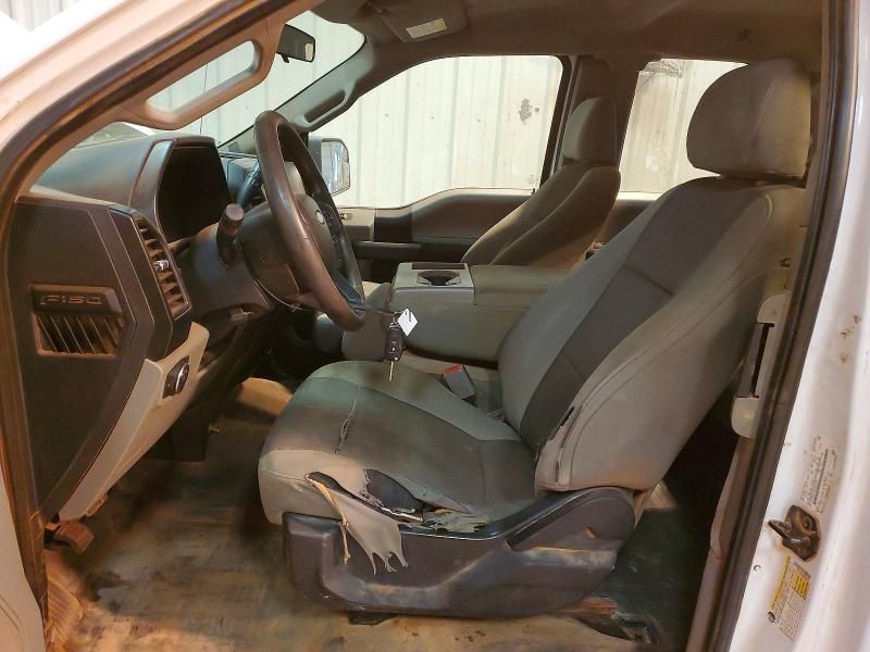 2017 Ford F150 Super cab