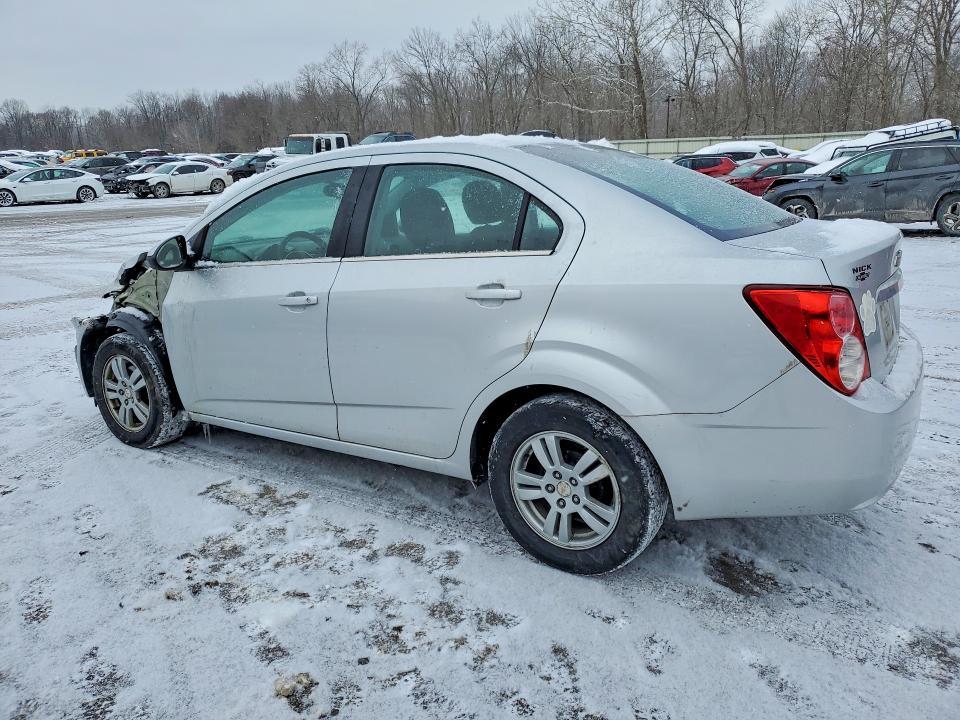 2015 Chevrolet Sonic lt