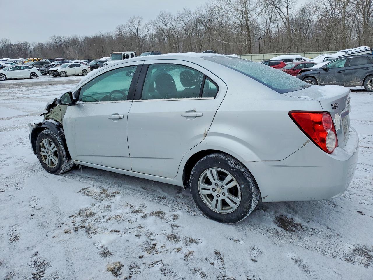 2015 Chevrolet Sonic lt