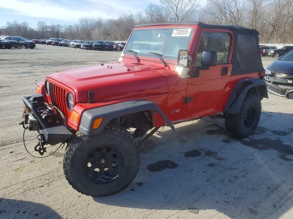 2003 Jeep Wrangler Commando
