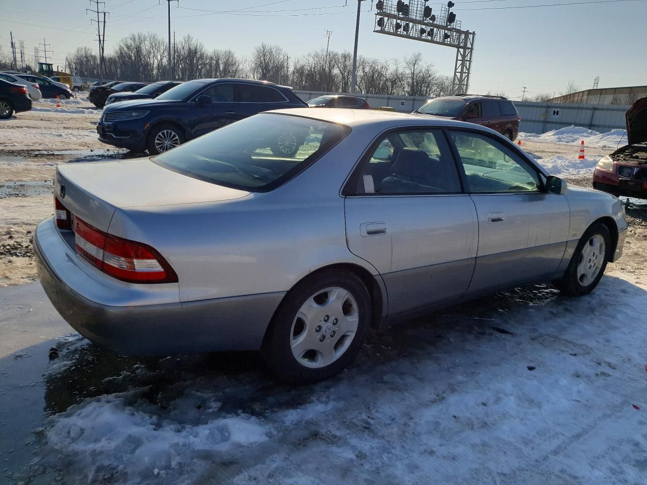 2000 Lexus Es 300