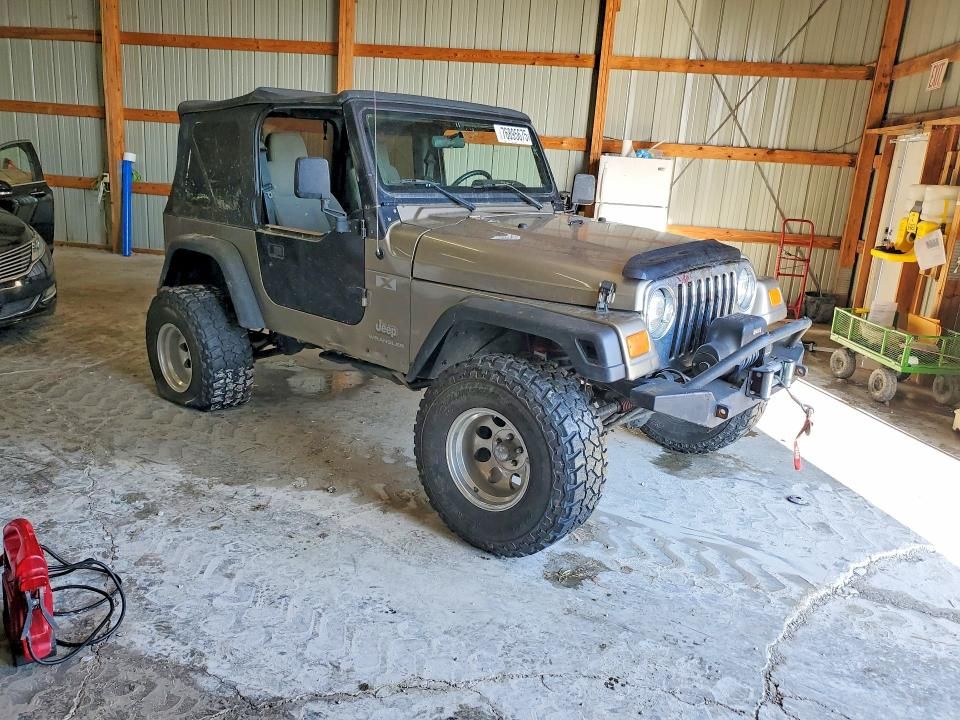 2005 Jeep Wrangler x