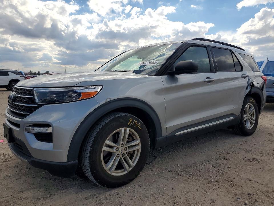 2020 Ford Explorer xlt