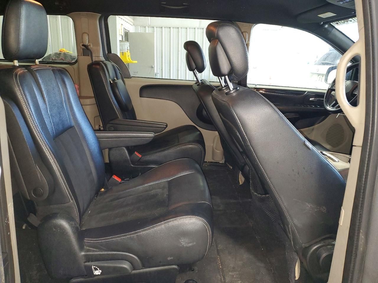 2017 Dodge Grand Caravan sxt