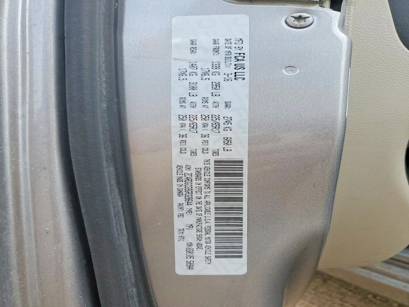 2016 Dodge Grand Caravan sxt