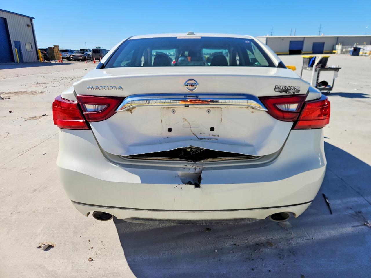2017 Niss Maxima 3.5s