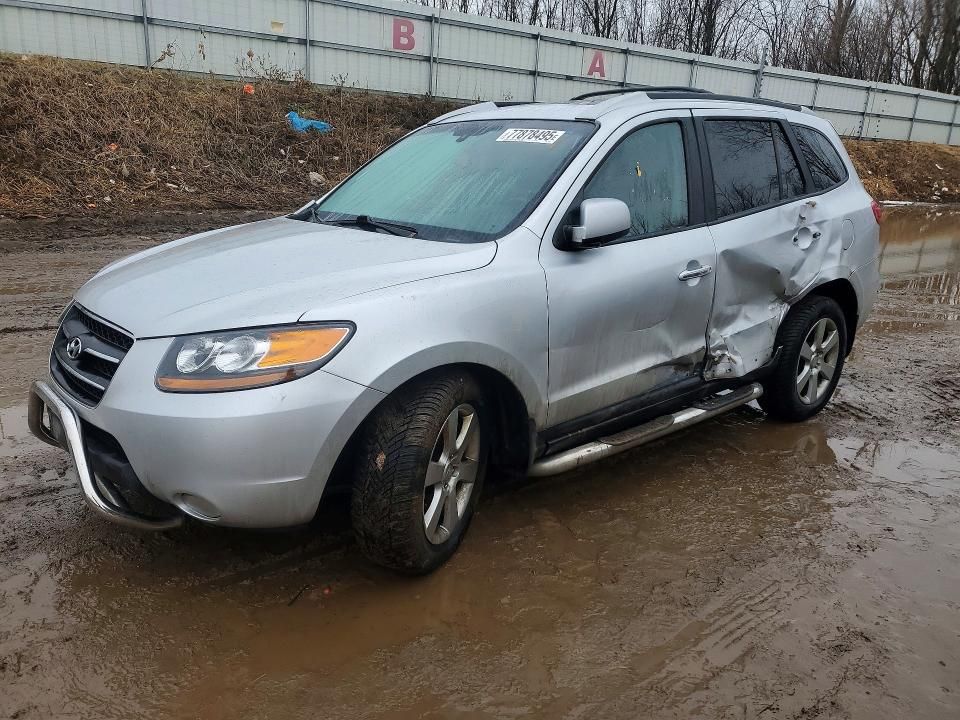 2007 Hyundai Santa fe se