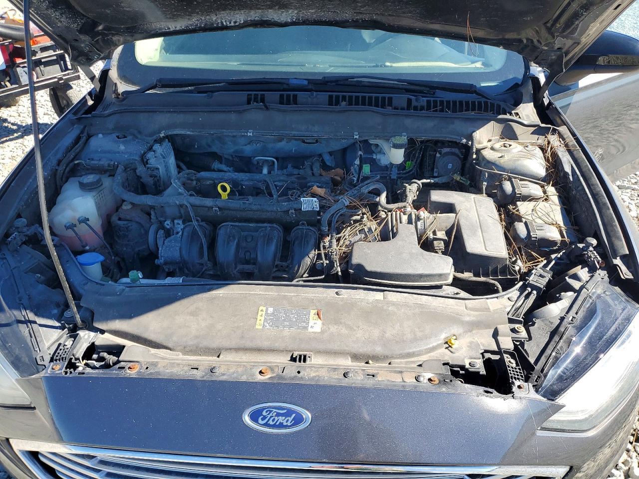 2018 Ford Fusion se